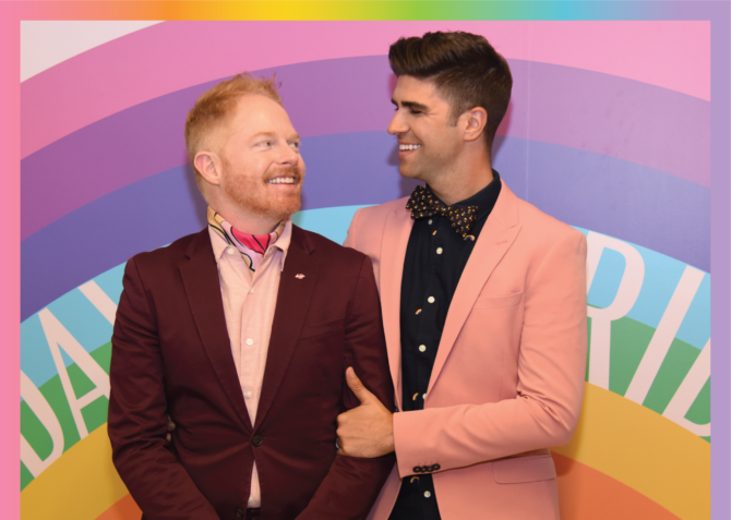 Jesse Tyler Ferguson Justin Mikita Pronoun