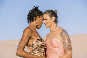 Non Binary LGBTQ Couple Photography Renoda Campbell Photography