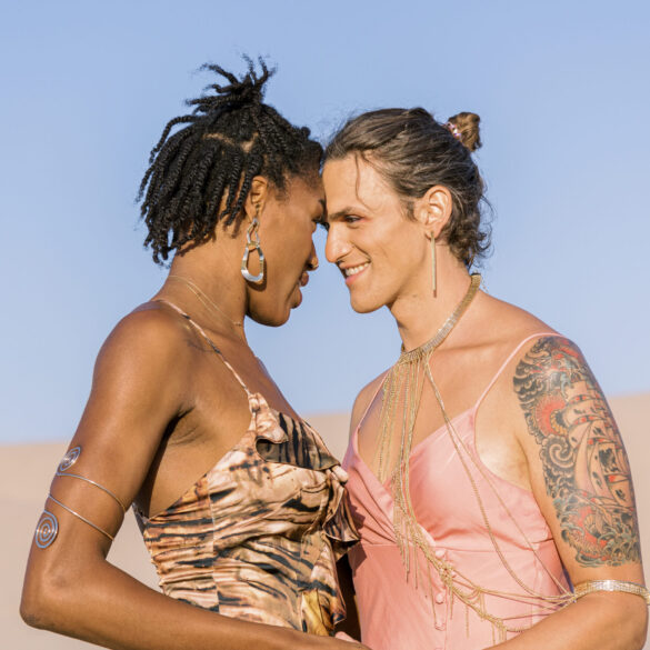 Non Binary LGBTQ Couple Photography Renoda Campbell Photography
