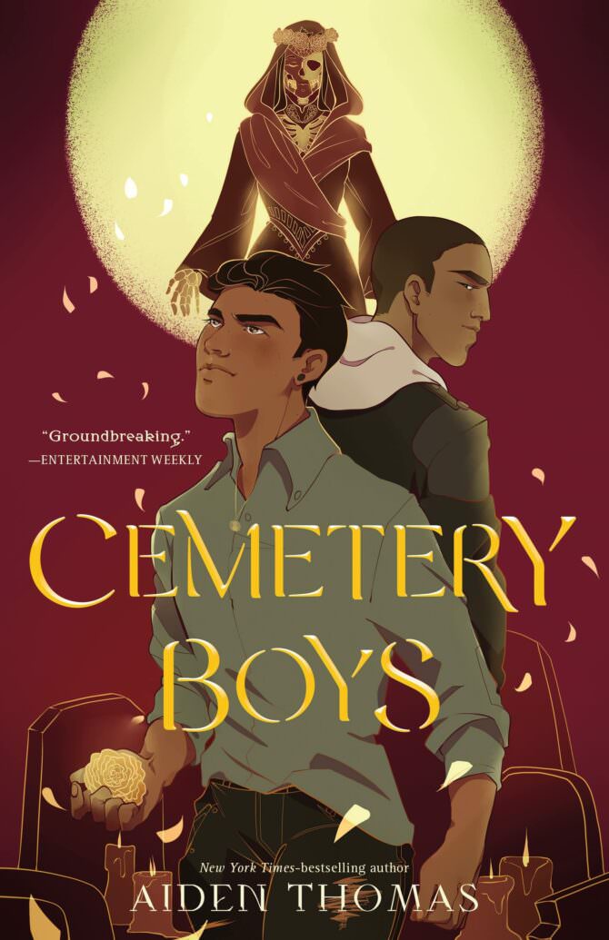 Queer RomCom Books Cemetery Boys
