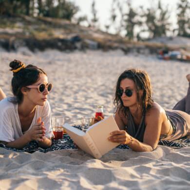 Queer RomCom Books for Beach Read