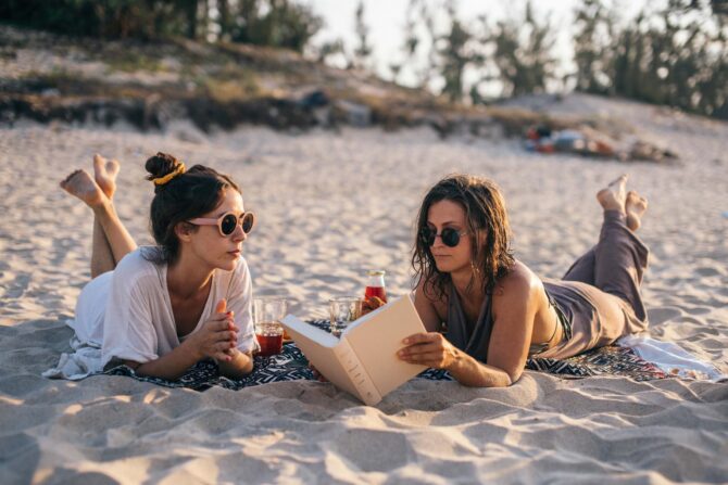 Queer RomCom Books for Beach Read
