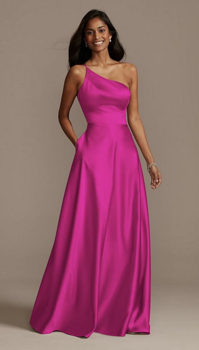 Can you wear hot hotsell pink to a wedding