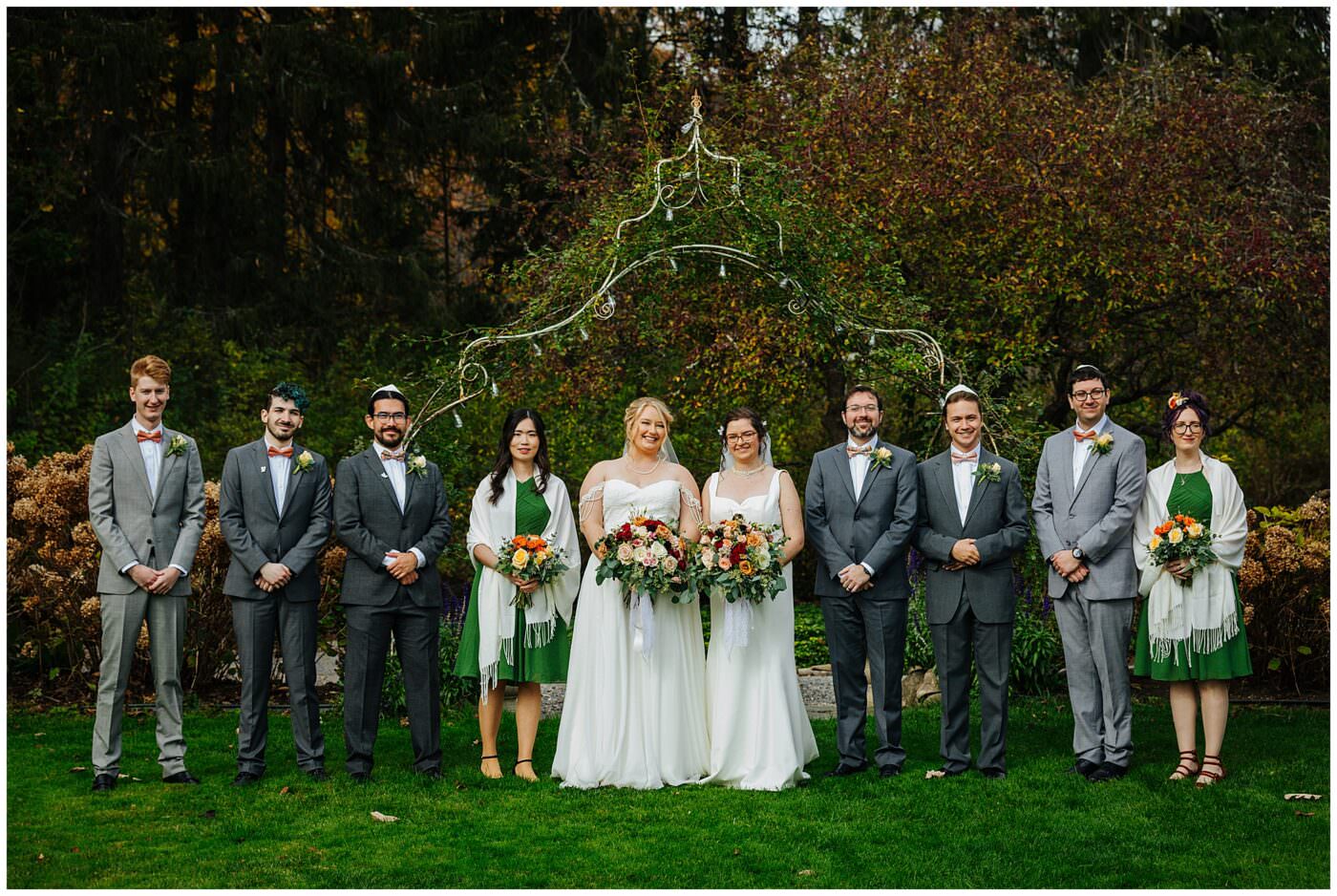Fall Brunch Wedding in Upstate New York Love Inc. Mag