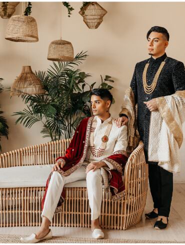 LGBTQ Indian Engagement Shoot in Toronto