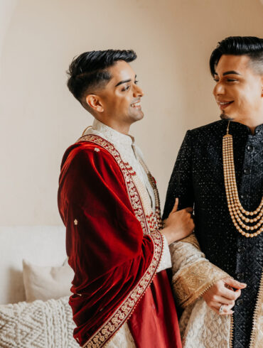 LGBTQ Indian Engagement Shoot in Toronto
