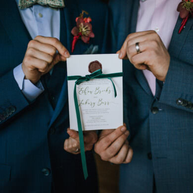 LGBTQ Save the Date Cards