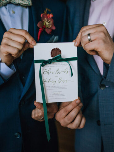 LGBTQ Save the Date Cards