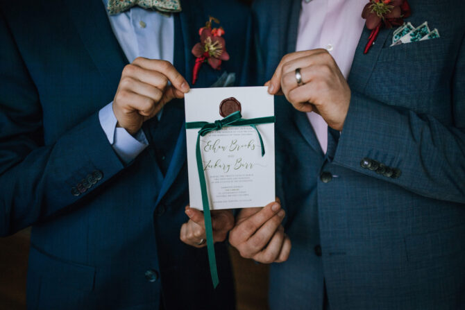 LGBTQ Save the Date Cards