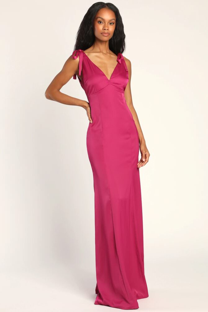 10 Hot Pink Wedding Party Dresses To Channel Your Inner Barbie