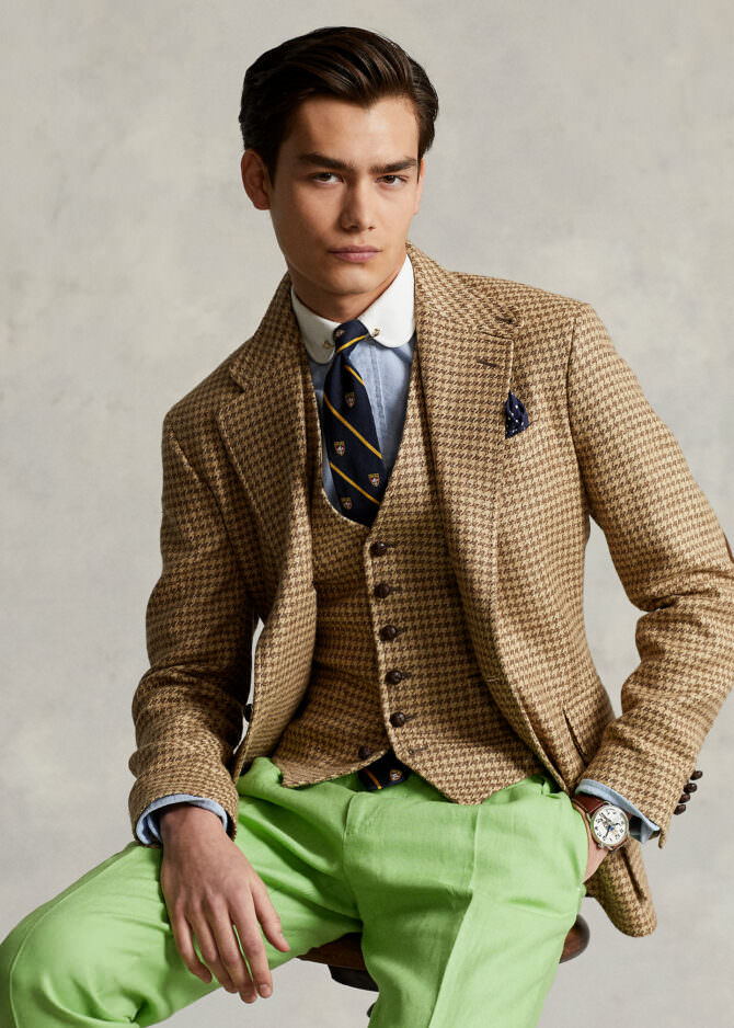 The Morehouse Collection Tweed Trouser, Ralph Lauren