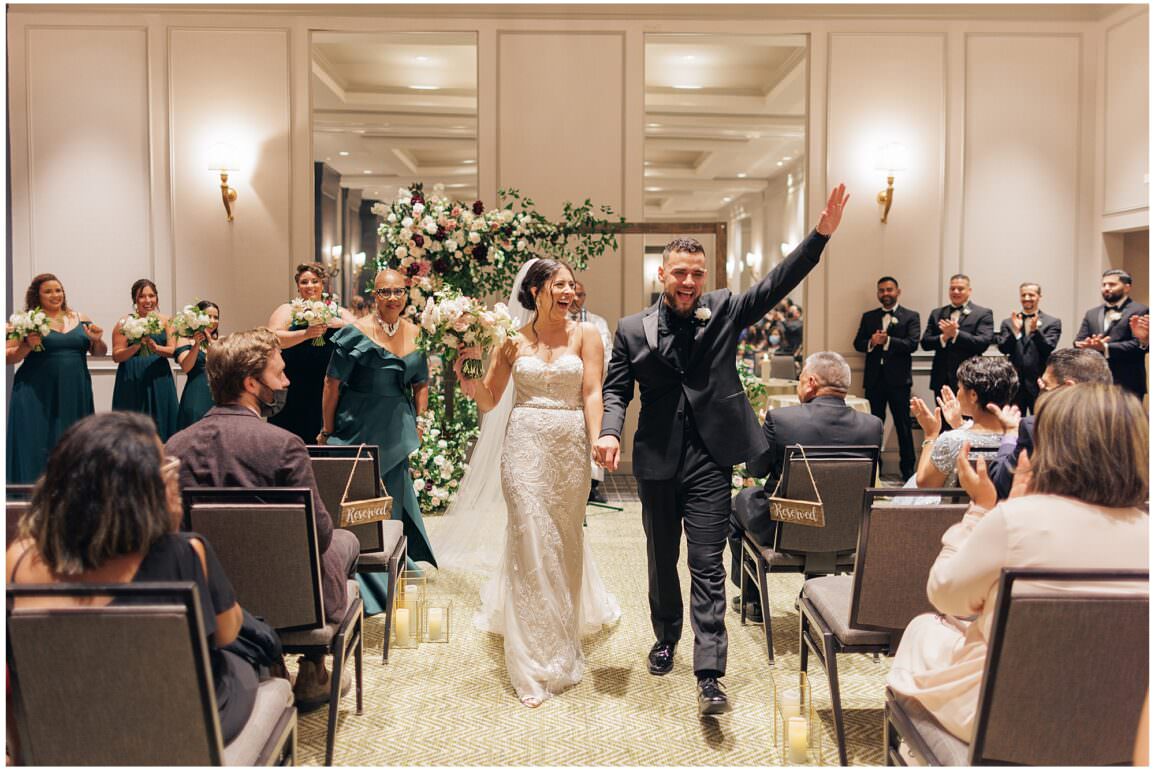 Hotel Commonworth Boston Wedding