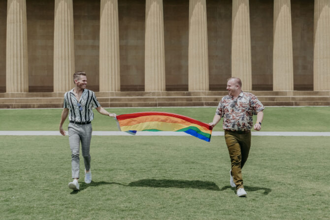 LGBTQ Engagement Session in Nashville