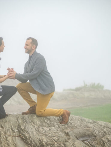 LGBTQ Proposal Asheville North Carolina