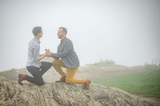 LGBTQ Proposal Asheville North Carolina