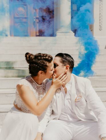 Something Blue Wedding