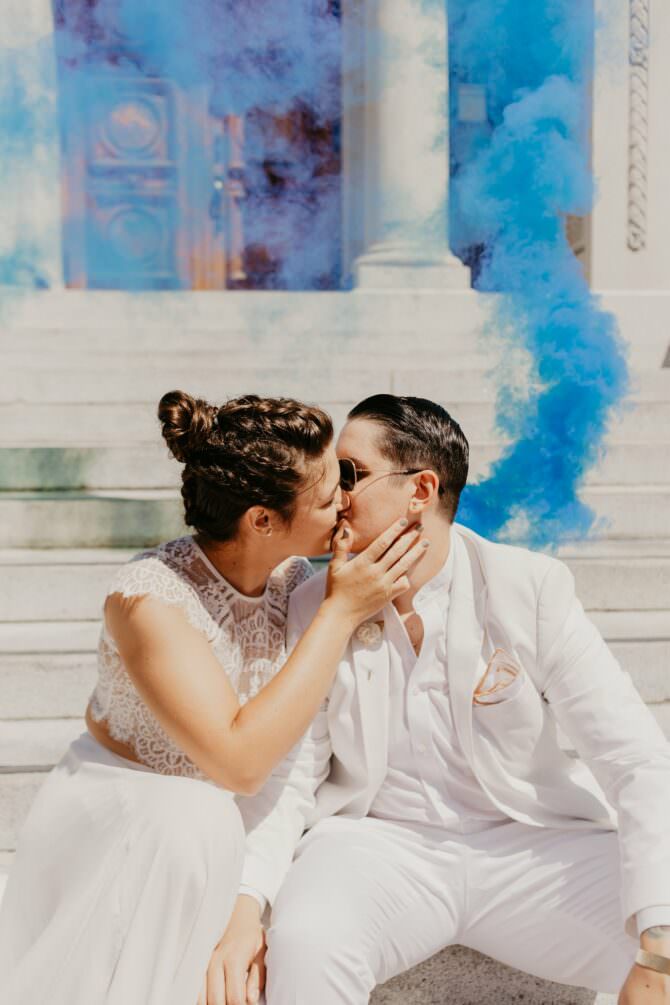 Something Blue Wedding