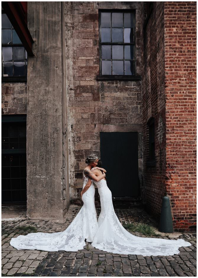 An Industrial-Chic Wedding At New Jersey's Art Factory