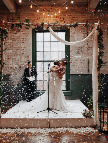 The Art Factory New Jersey LGBTQ Wedding