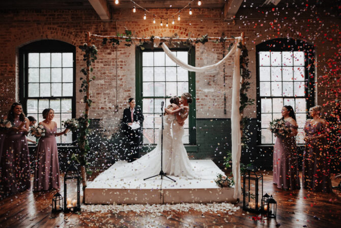 The Art Factory New Jersey LGBTQ Wedding