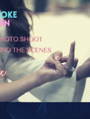 Behind the Scenes Brooke Eden Photo Shoot