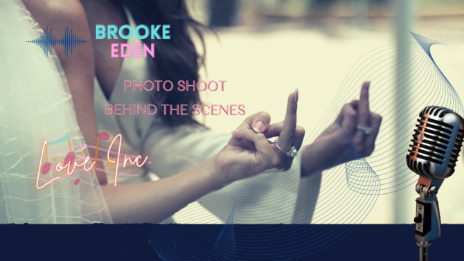 Behind the Scenes Brooke Eden Photo Shoot