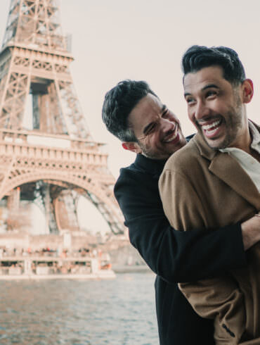 Gay Paris Engagement Shoot