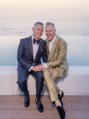Ross Mathews Wellinthon Garcia Destination Wedding Mexico