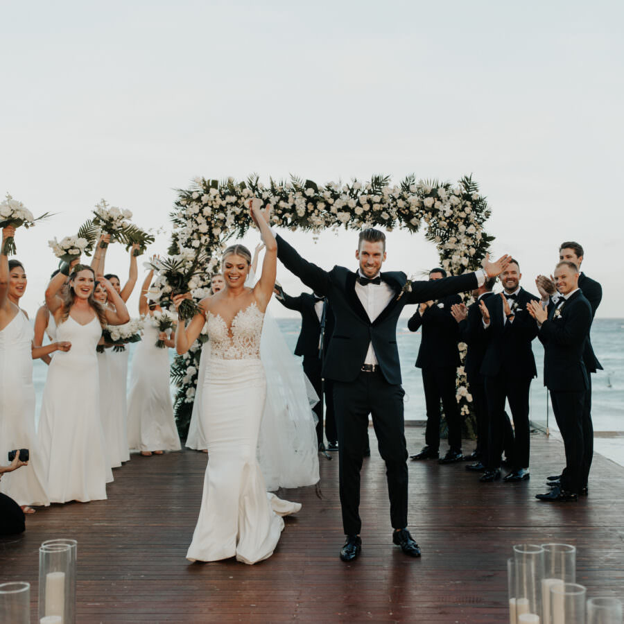 Tropical Destination Wedding Mexico