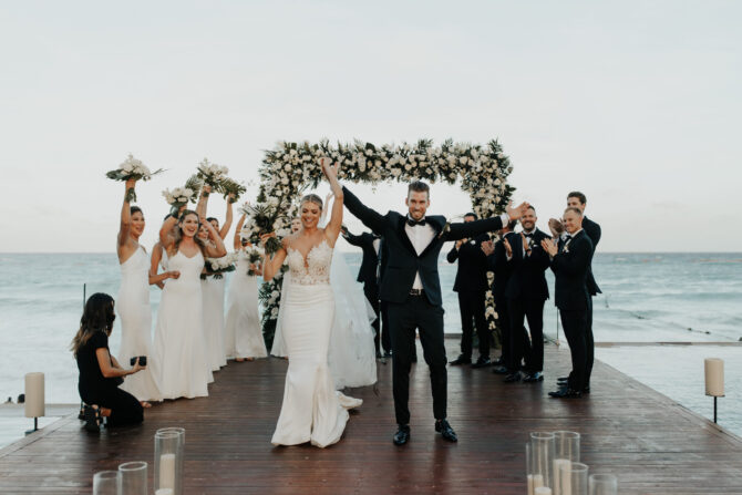 Tropical Destination Wedding Mexico
