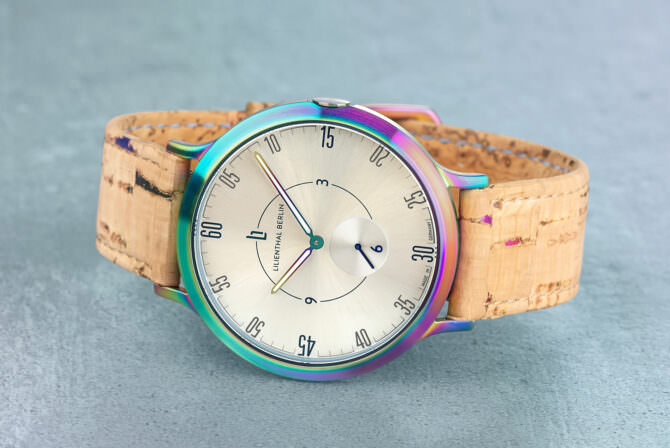 THE $KELETON Rainbow Watch with Crystals