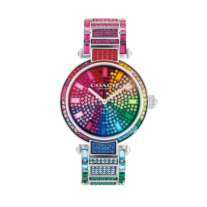 Popping The Question? Get Inspired By These Rainbow Engagement Watches