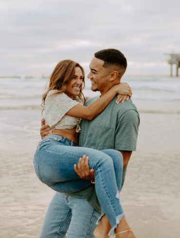 La Jolla Beach Engagement Photography