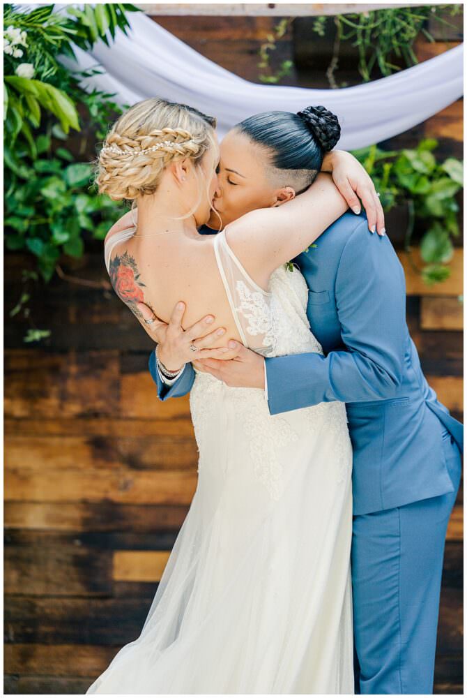 LGBTQ Brooklyn Winery Wedding