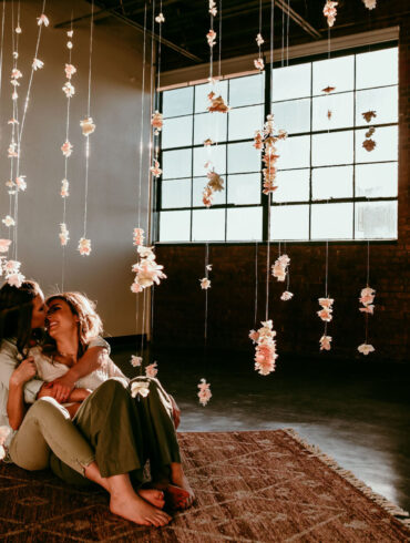 Moody Industrial Oklahoma City LGBTQ Engagement Shoot