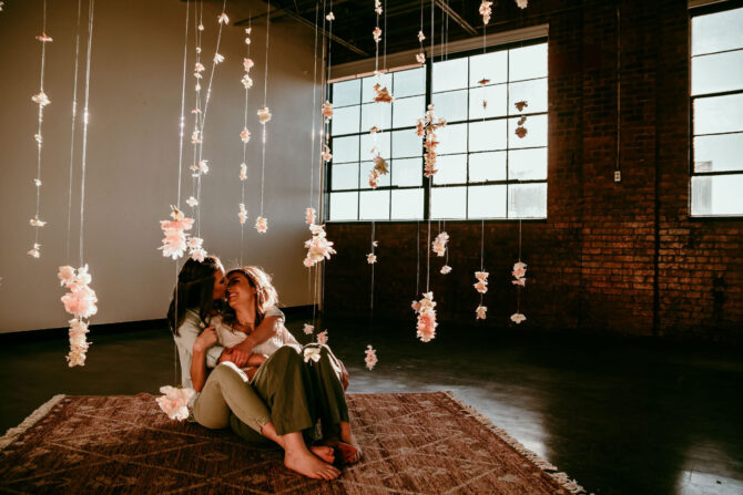 Moody Industrial Oklahoma City LGBTQ Engagement Shoot