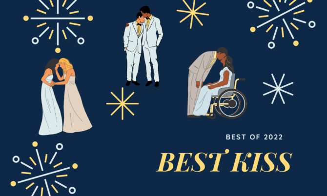 Best of 2022 Best Wedding Kiss