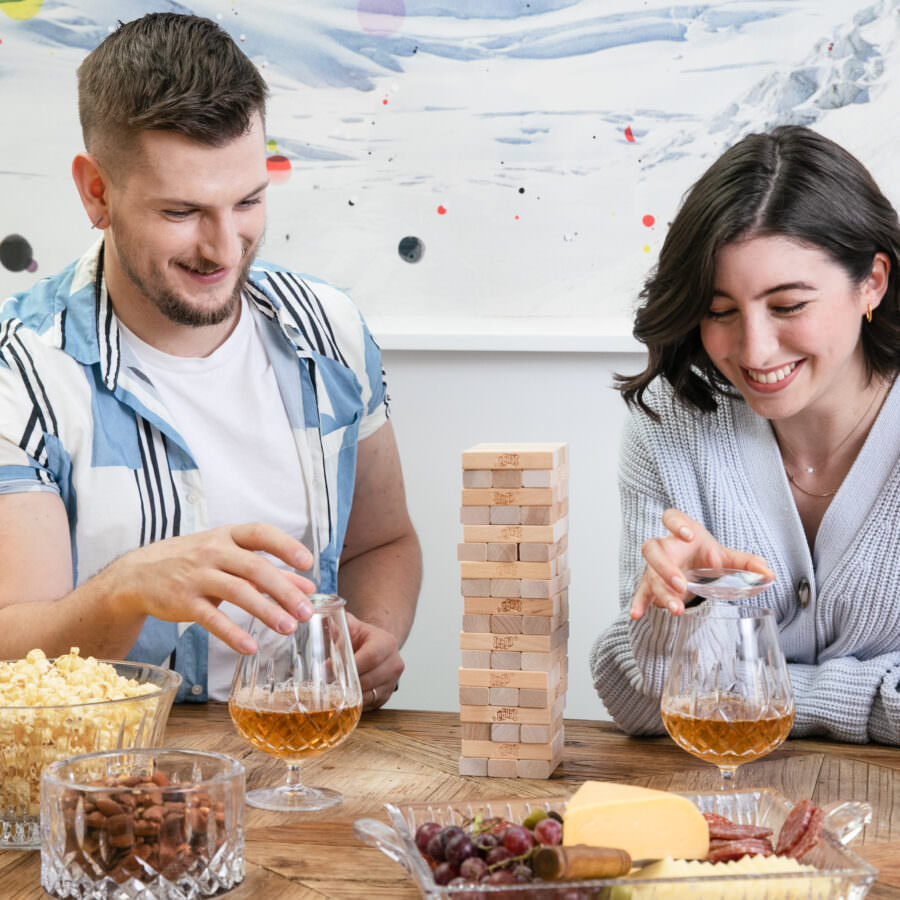 Game Date Night Idea Waterford Wedding Registry