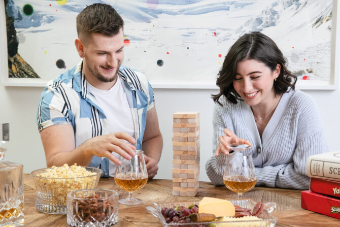 Game Date Night Idea Waterford Wedding Registry