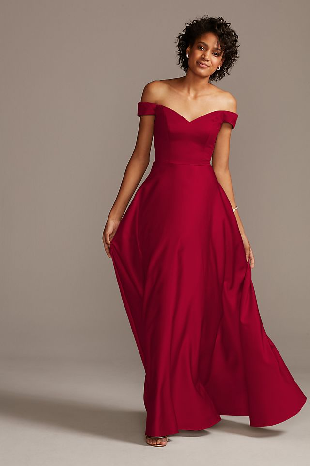 David's bridal apple outlet color