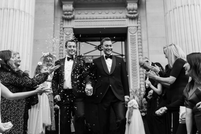 The Arts Club Wedding Venue London LGBTQ Wedding