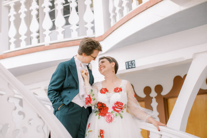 California LGBTQ Wedding Madonna Inn