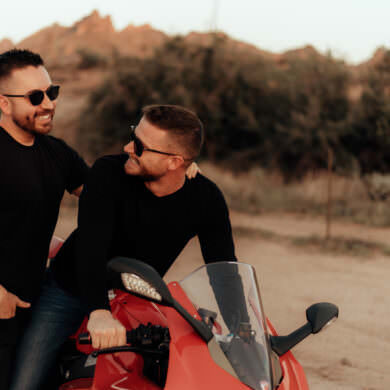 LGBTQ Arizona Desert Photography