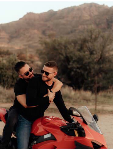LGBTQ Arizona Desert Photography