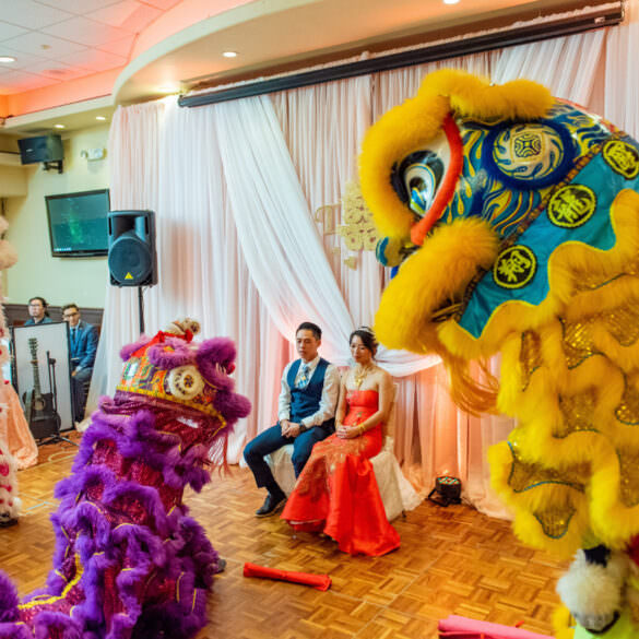 Lunar New Year Wedding Decor