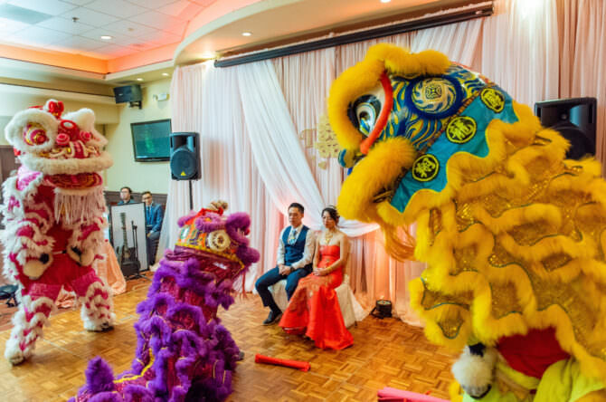 Lunar New Year Wedding Decor