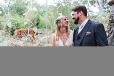 Seattle Woodland Park Zoo Wedding