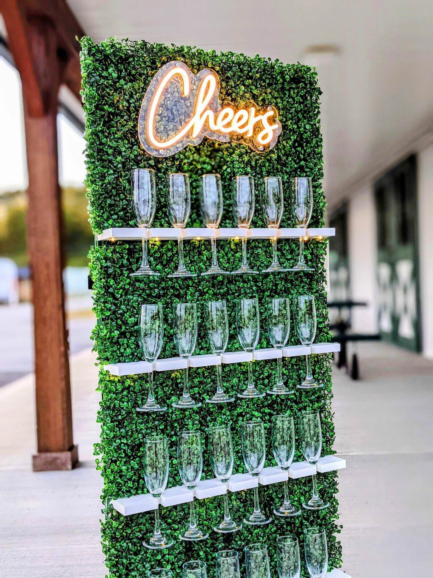 Wedding Beverage Wall Ideas & Inspiration Love Inc. Mag
