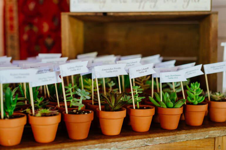 Eco Friendly Wedding Favors