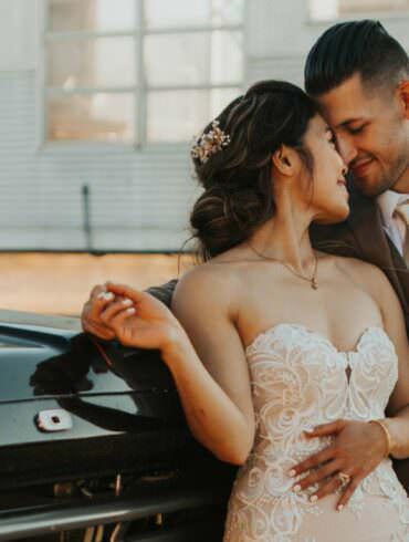 Joshua Tree Wedding with Fine Art Photography